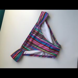 Colorful bikini bottoms